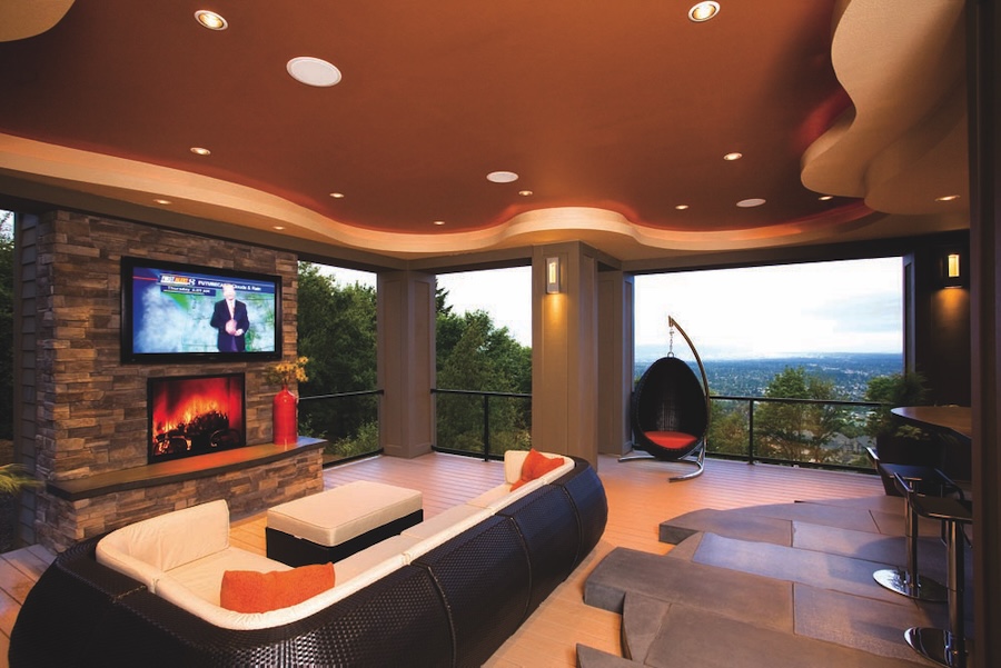 Why Your Covered Patio Still Needs a Real Outdoor TV