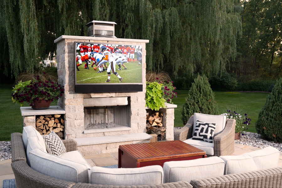 Why You Need an Outdoor TV for Your Backyard Setup