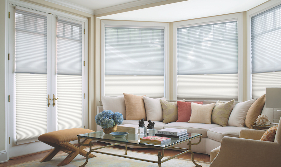 How Hunter Douglas Does Double-Duty with DuoLite Motorized Blinds