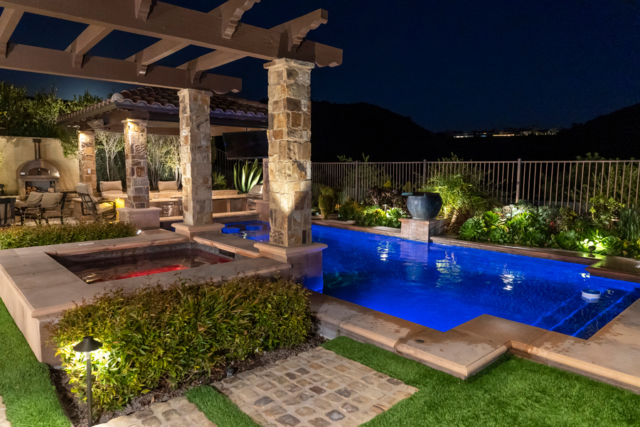 How to Create a Dazzling Landscape with Outdoor Lighting Design