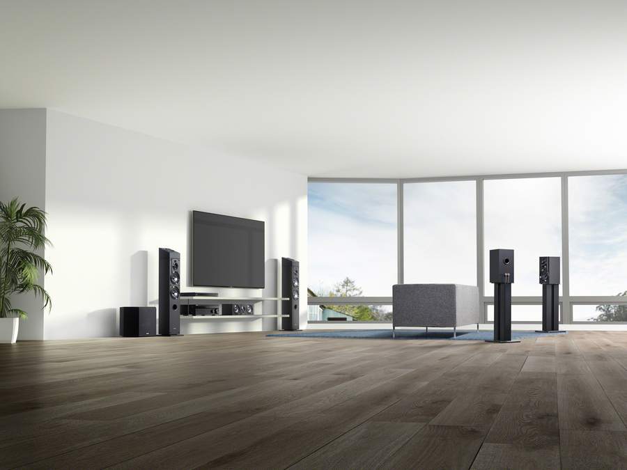 Immerse Yourself in 3D Audio with a Surround Sound System